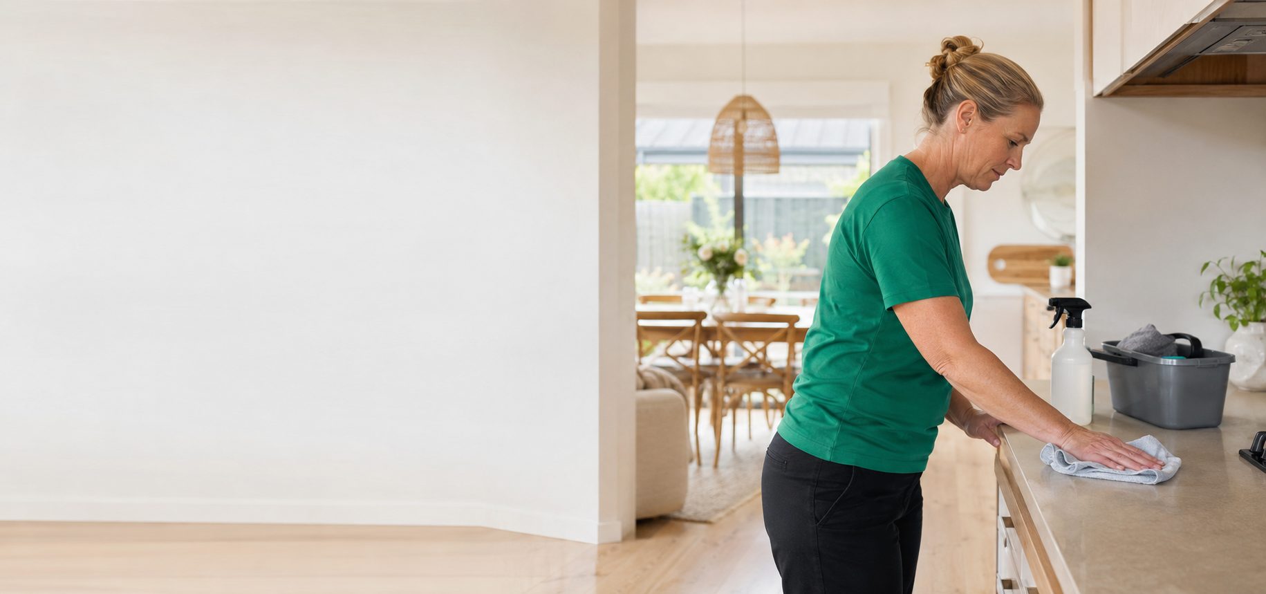 Local service business owner benefiting from greater Google visibility